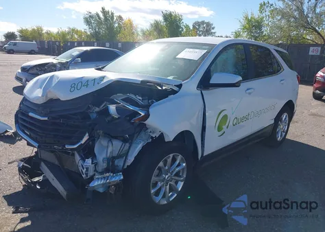2021 Chevrolet Equinox Awd 2Fl из США, поврежденный, VIN 2GNAXTEV2M6154722